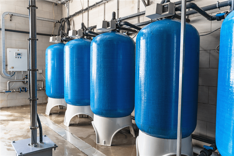 Arsenic-Iron-Manganese (As-Fe-Mn) Filtration Systems.