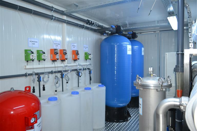 Chlorine Disinfection Systems.