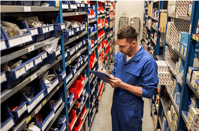 Consumables, Hardware and Spare Parts.