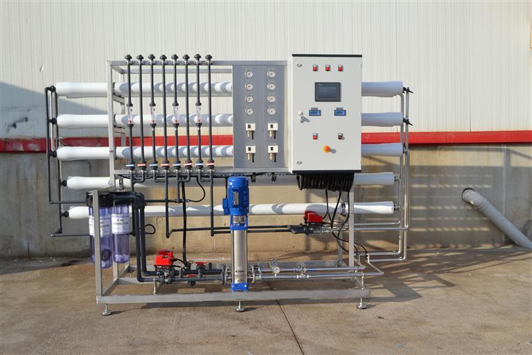 Deionization and Mixed Bed Systems.