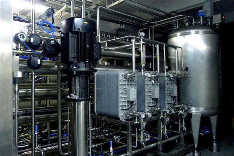 Electrodeionization Systems.