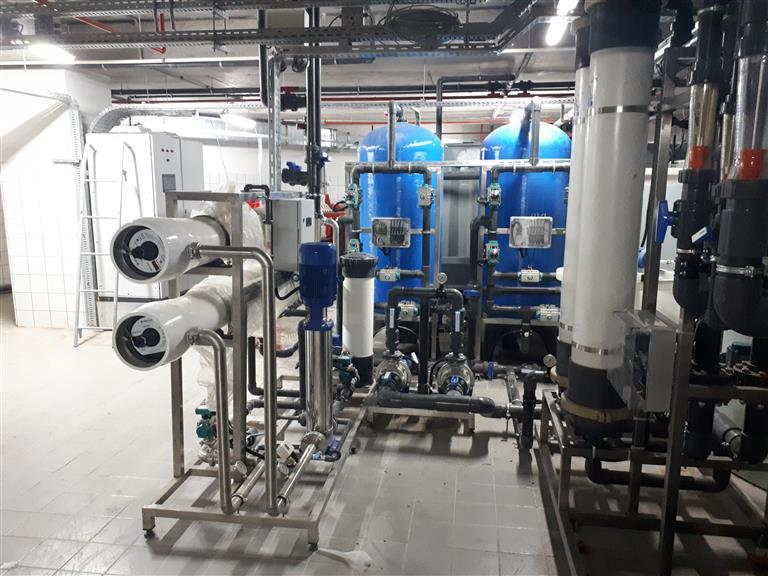 Gray Water Treatment Systems.