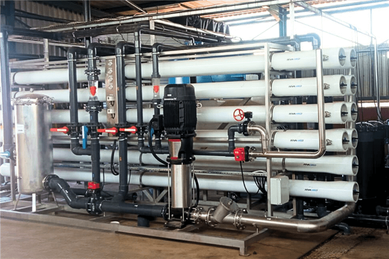 Hydroponic Greenhouse Water Treatment Systems.