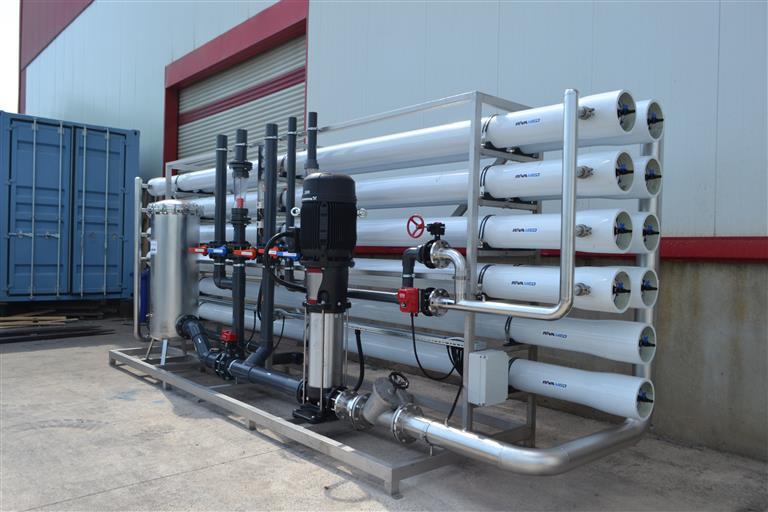 Industrial Reverse Osmosis (RO) Systems.