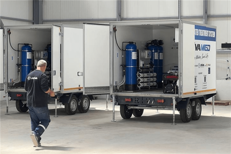 Mobile Water Treatment.