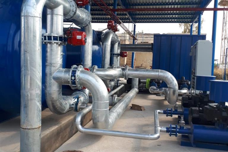 River Water Treatment Systems.