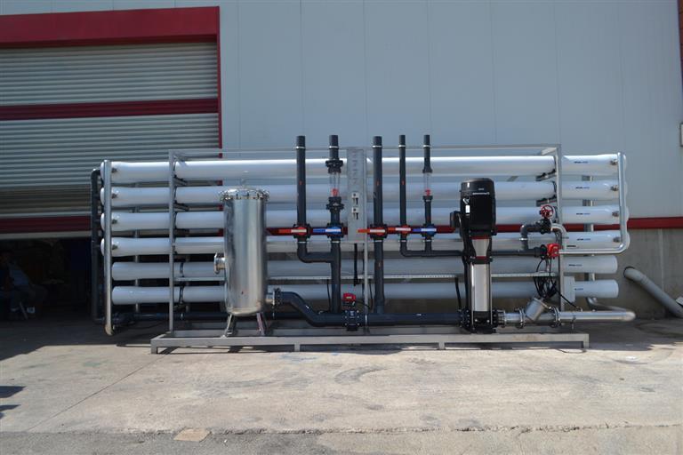 Sea Water (Desalination) Treatment Systems.