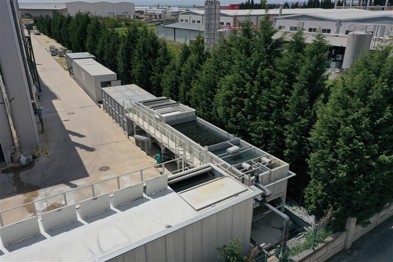 Textile and Wastewater Treatment Systems.