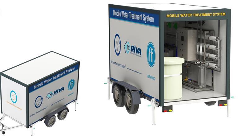 Trailer Type Water Treatment Systems.