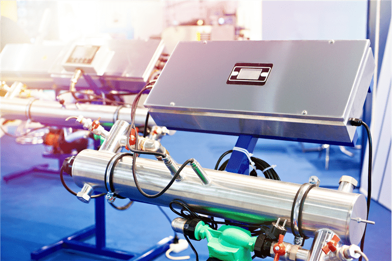 Ultraviolet Disinfection Systems.