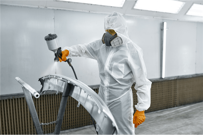 Water Consumption and Treatment Solutions in the Painting and Coating Industry.