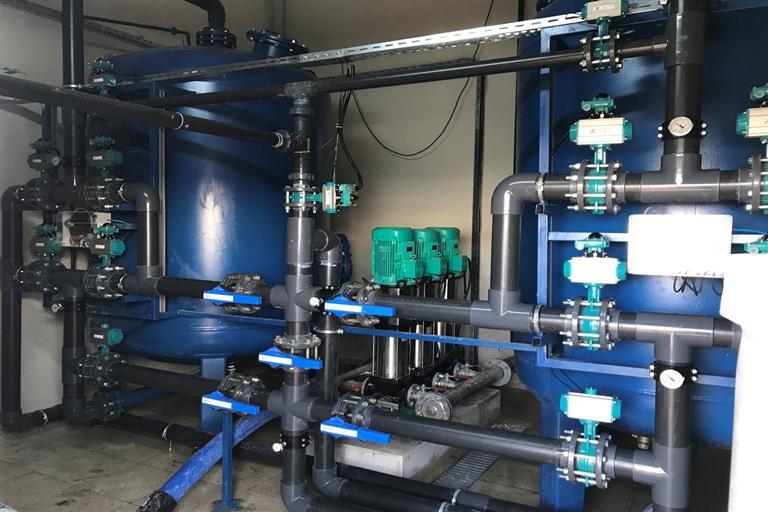 Water Softening Systems.