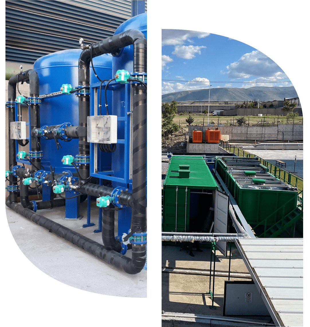 RIVATEC Industrial Purification Systems.